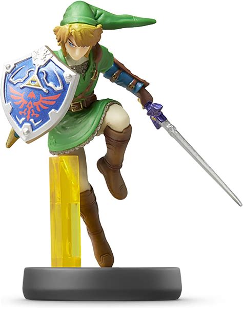 super Smash Bros. amiibo link